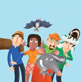 Les déménageurs - Danse avec les gnous !