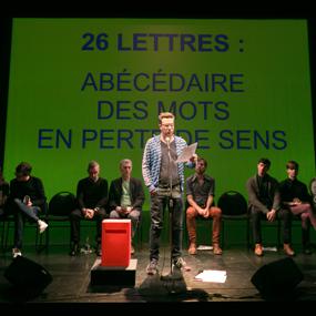 Abécédaire des mots en perte de sens