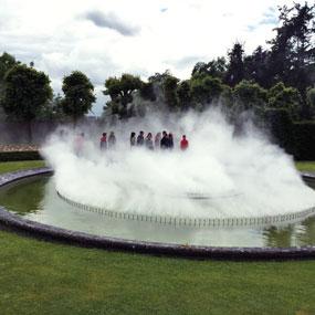 CLOUDS – ANNE BLANCHET, Light Drawing Outdoor, 2015