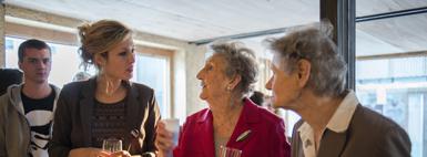 Ce que l'on trouve toujours au Café Europa