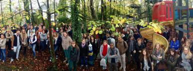 Workshop des étudiants de l'école d'architecture avec ConstructLab