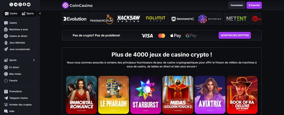 Coincasino